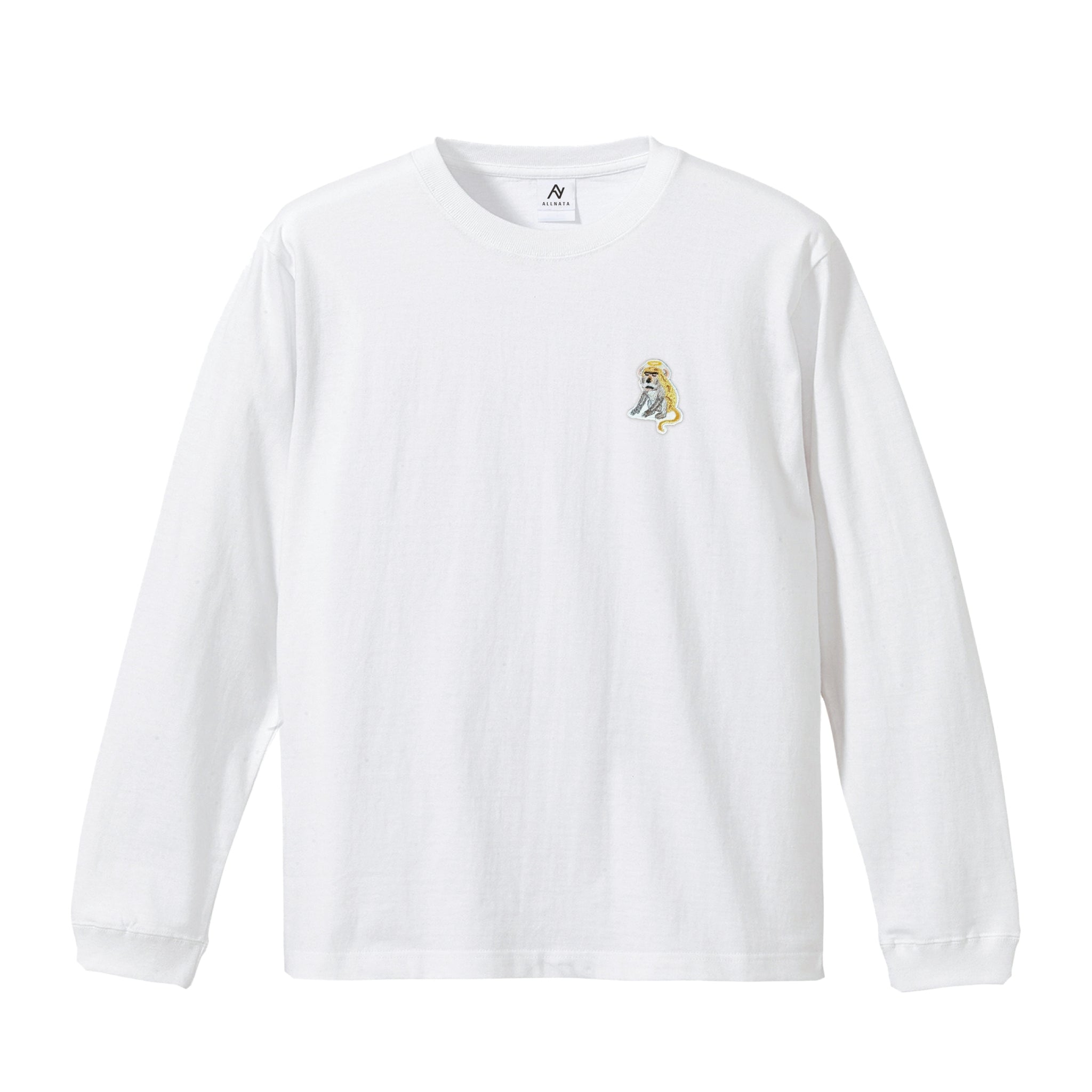 霊長類の誇り パタスモンキー ロングTシャツ(オリジナルカード付)