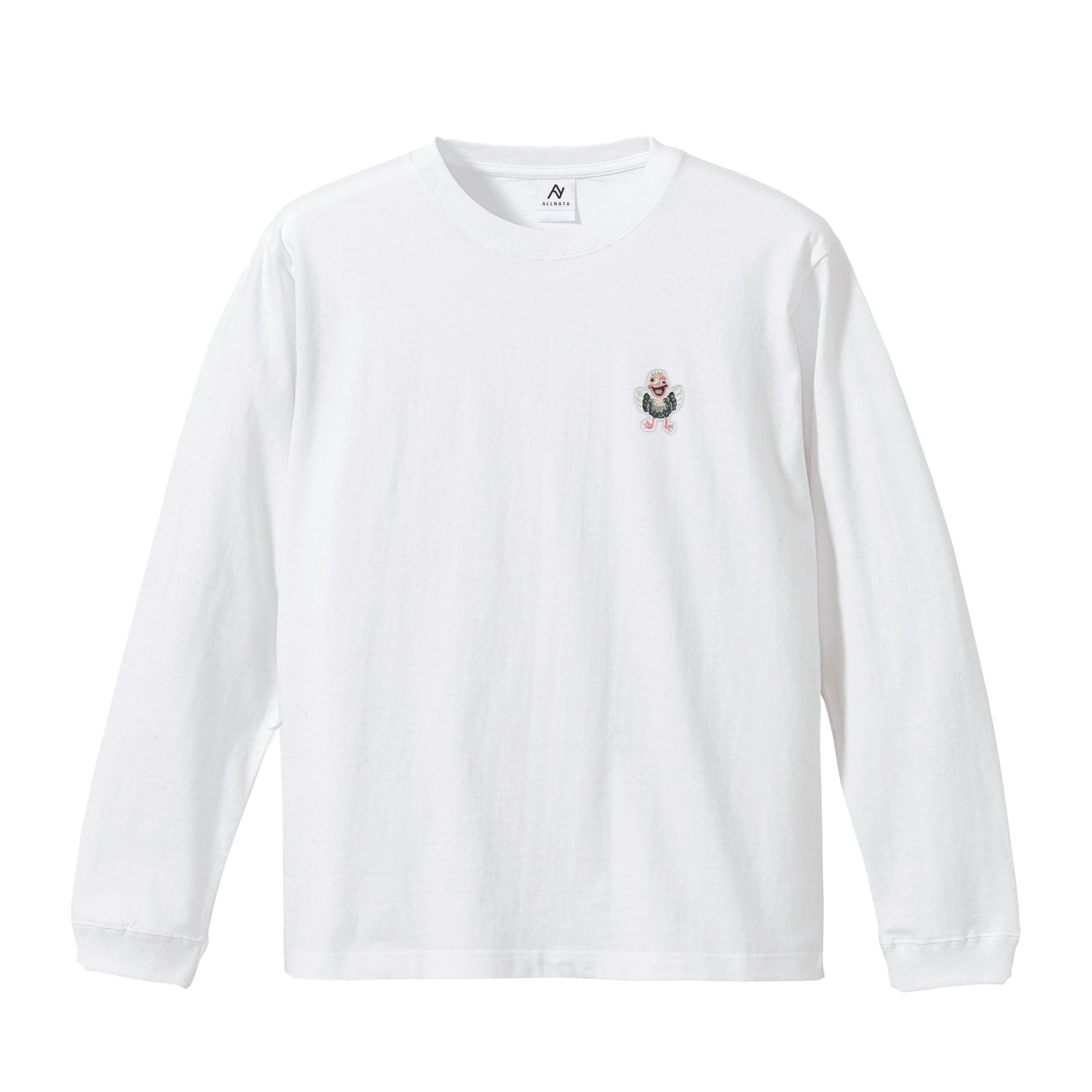 ダチョウ ロングTシャツ(オリジナルカード付)