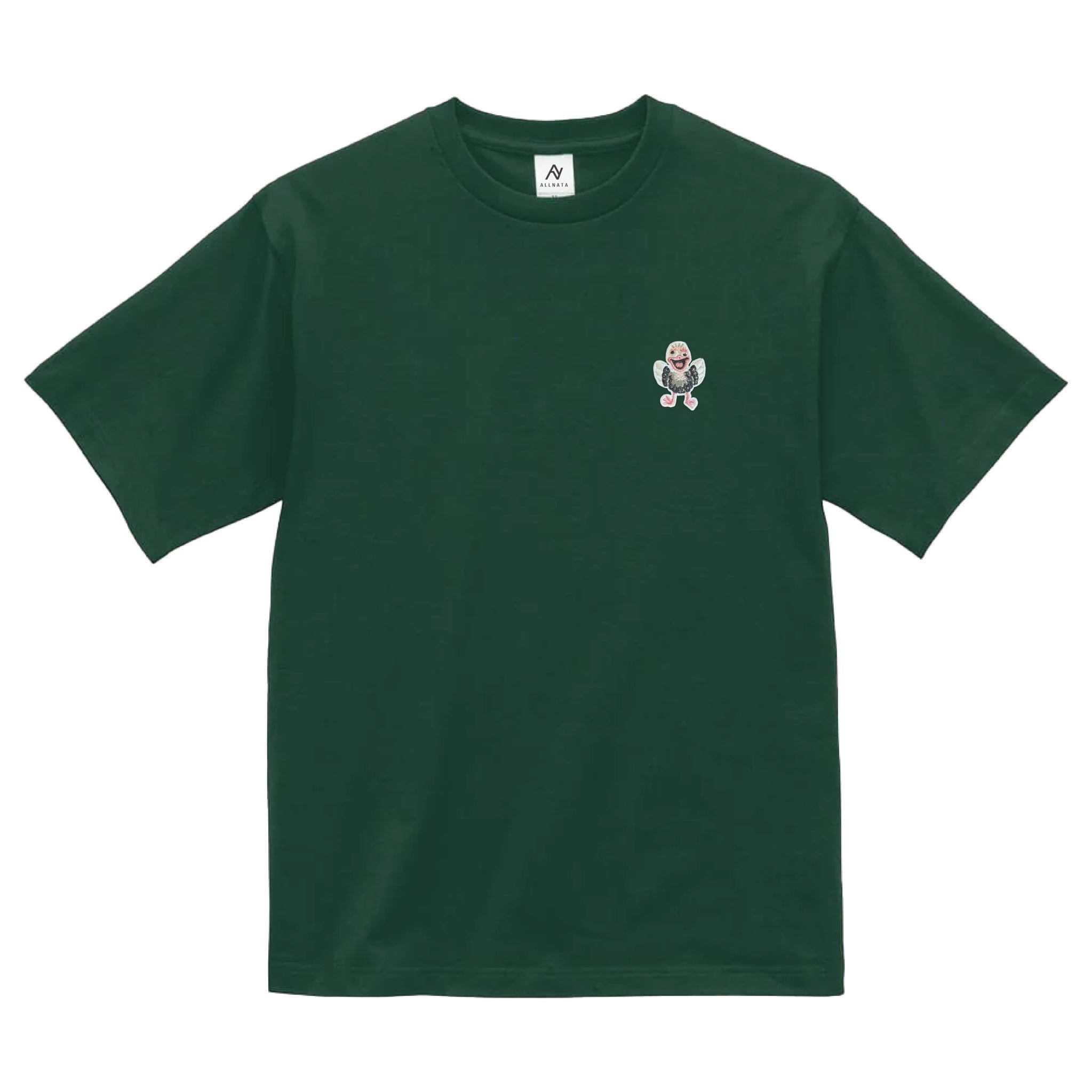 ダチョウ Tシャツ(オリジナルカード付)