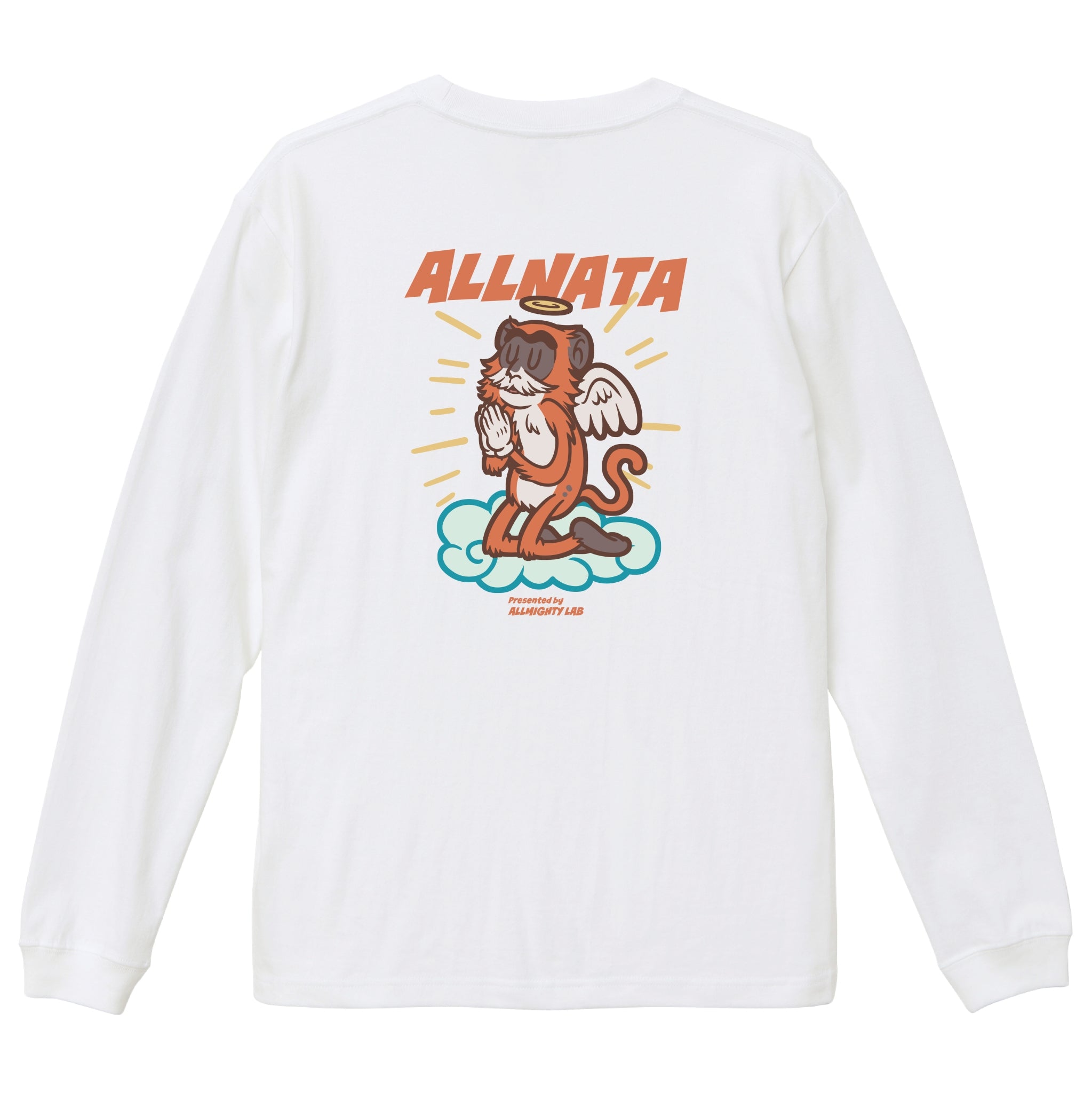 連れていかれたパタスモンキー ロングTシャツ(オリジナルカード付)