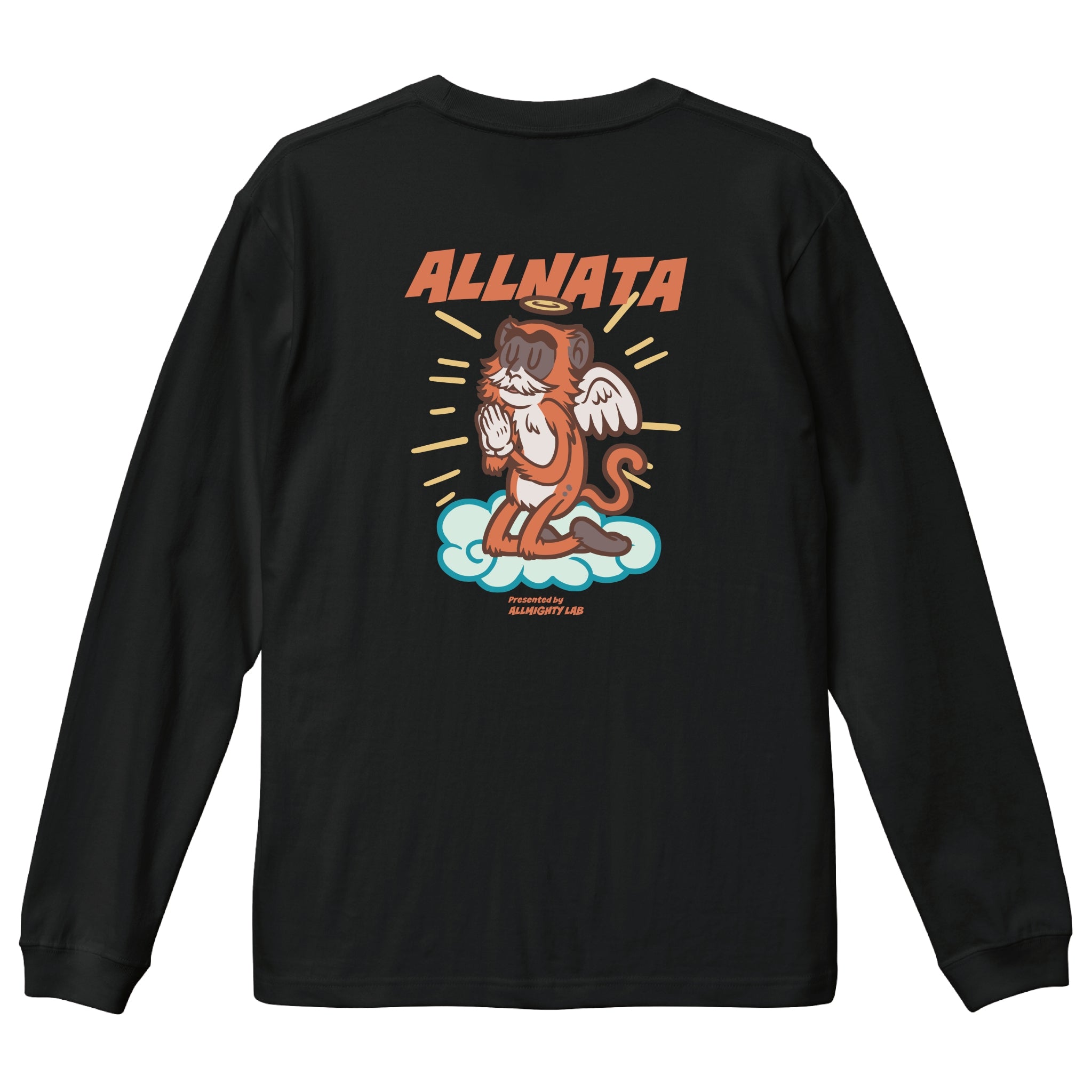 連れていかれたパタスモンキー ロングTシャツ(オリジナルカード付)
