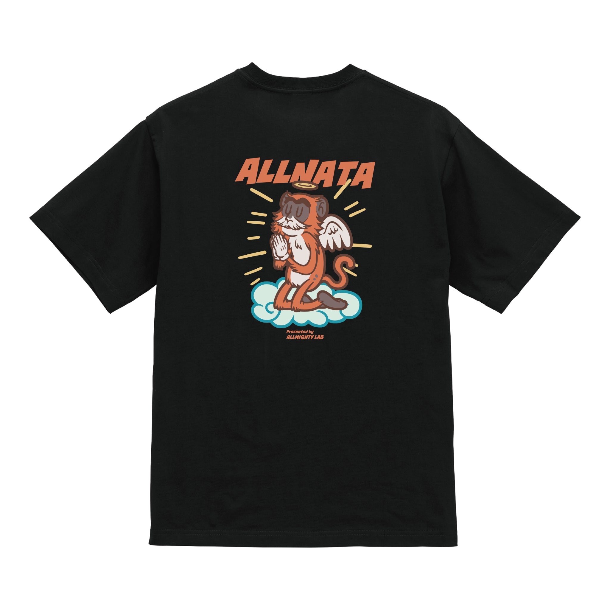 連れていかれたパタスモンキーTシャツ(オリジナルカード付)