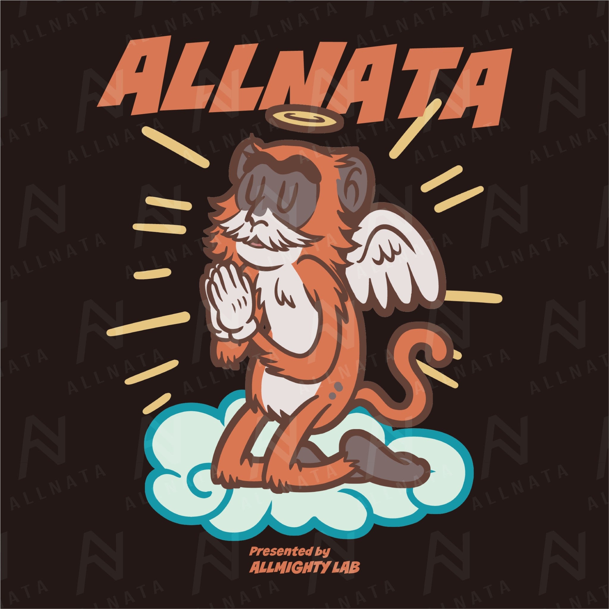 連れていかれたパタスモンキーTシャツ(オリジナルカード付)