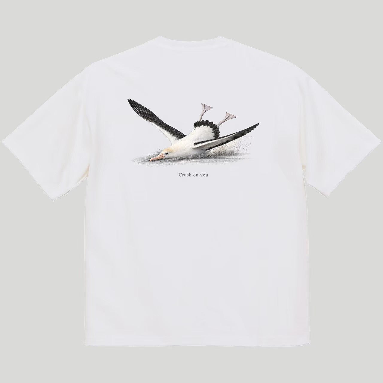 アホウドリビックシルエットTシャツ（オリジナルカード付）