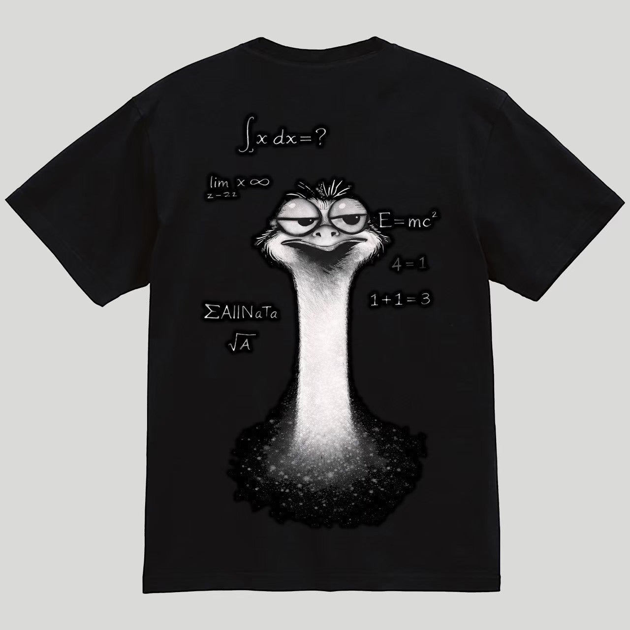 ダチョウTシャツ（オリジナルカード付）