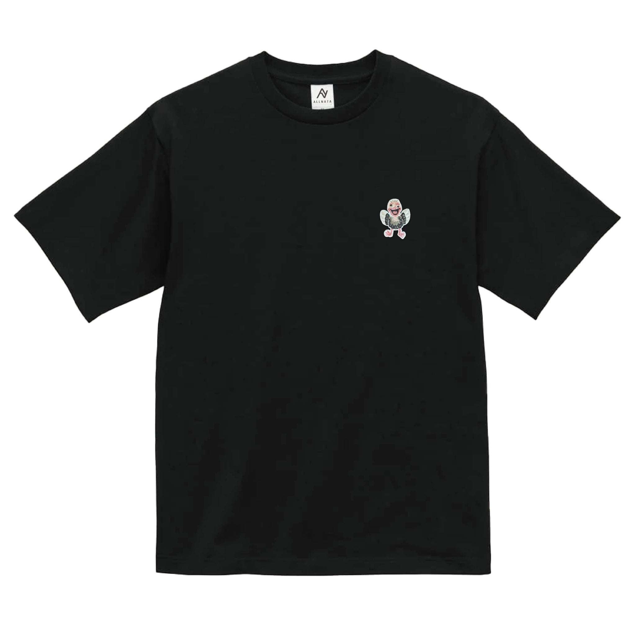 ダチョウ Tシャツ（オリジナルカード付）