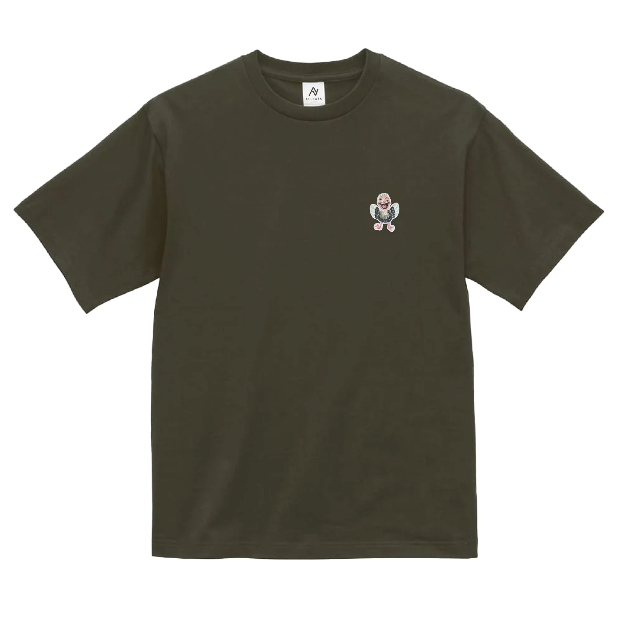 ダチョウ Tシャツ（オリジナルカード付）