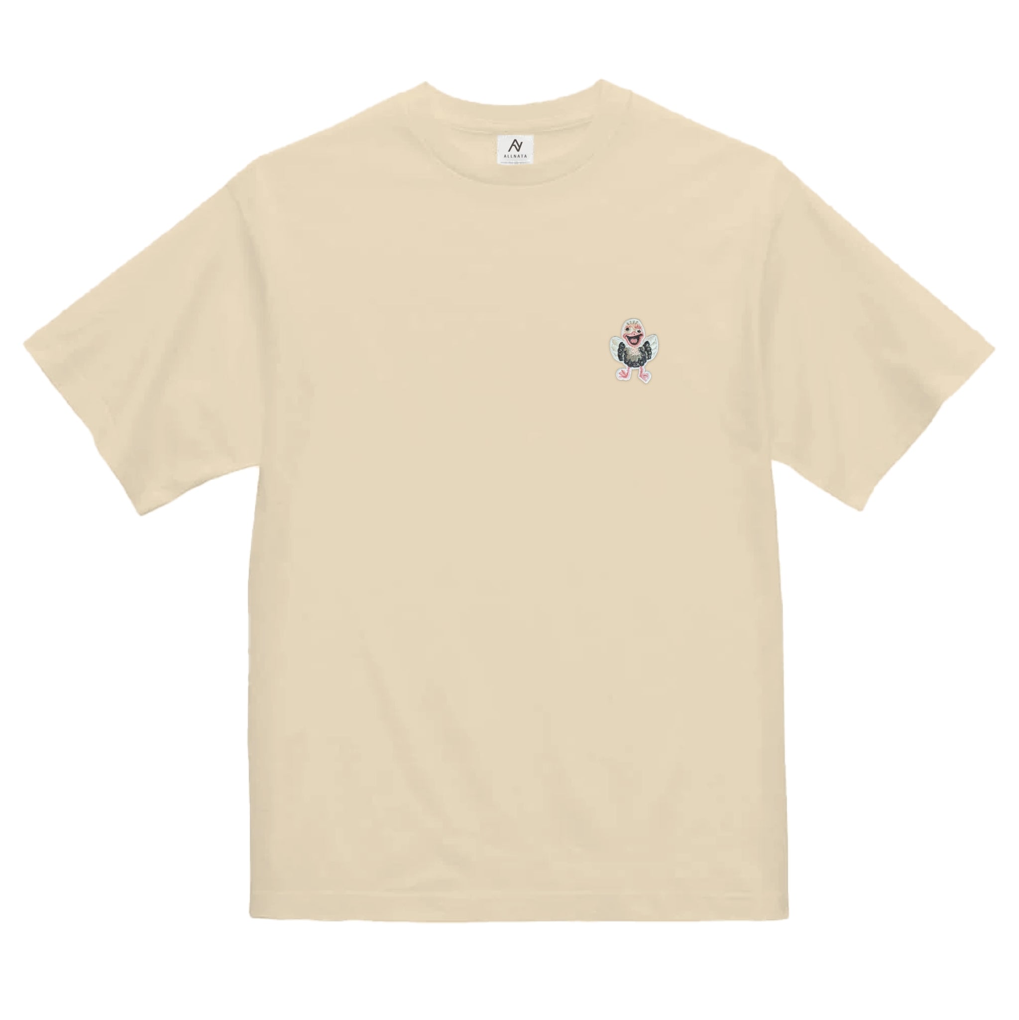 ダチョウ Tシャツ（オリジナルカード付）