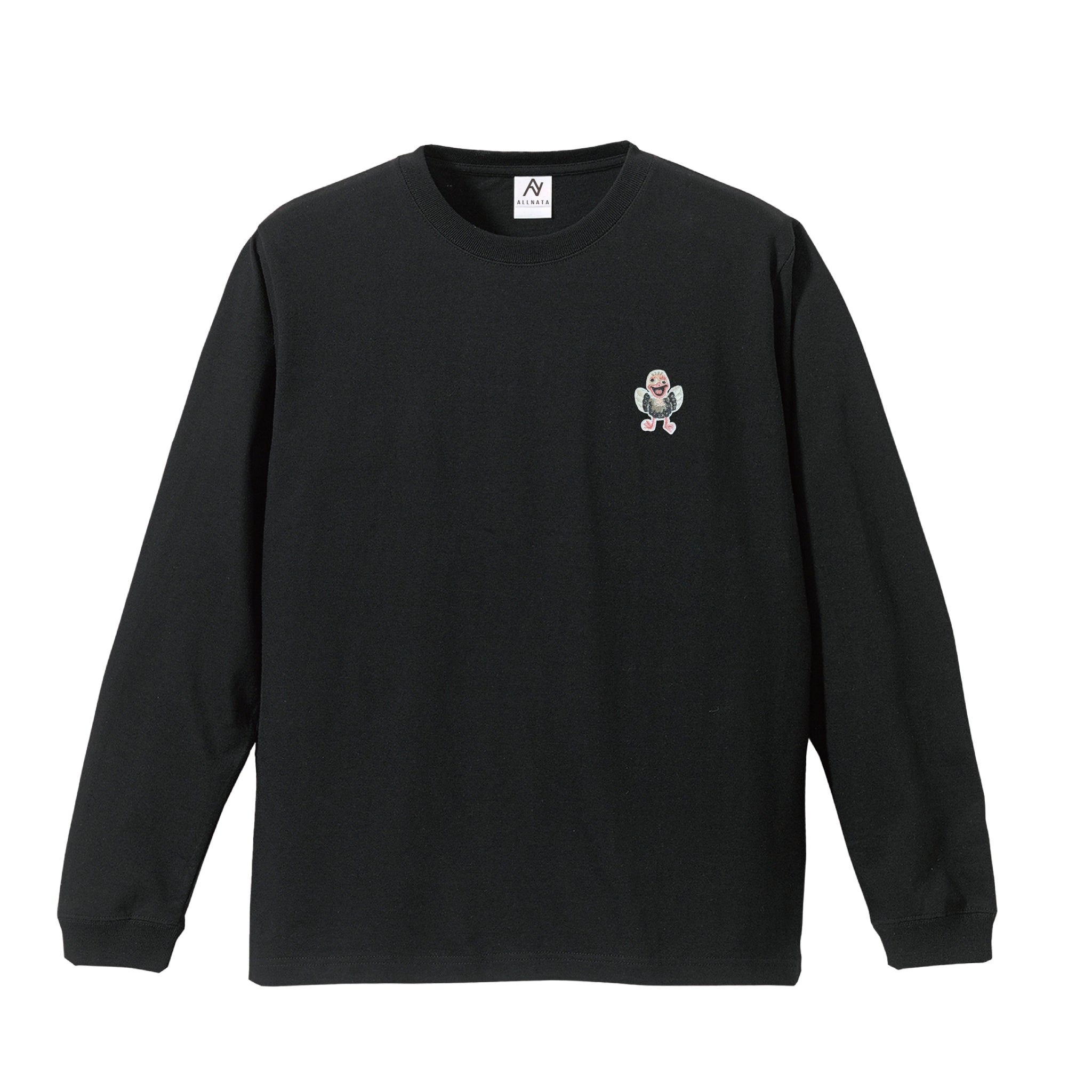 ダチョウ ロングTシャツ（オリジナルカード付）