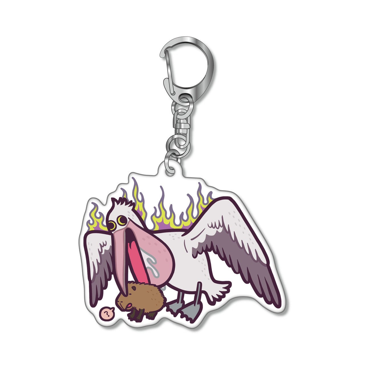 ペリカンキーホルダー （送料無料）