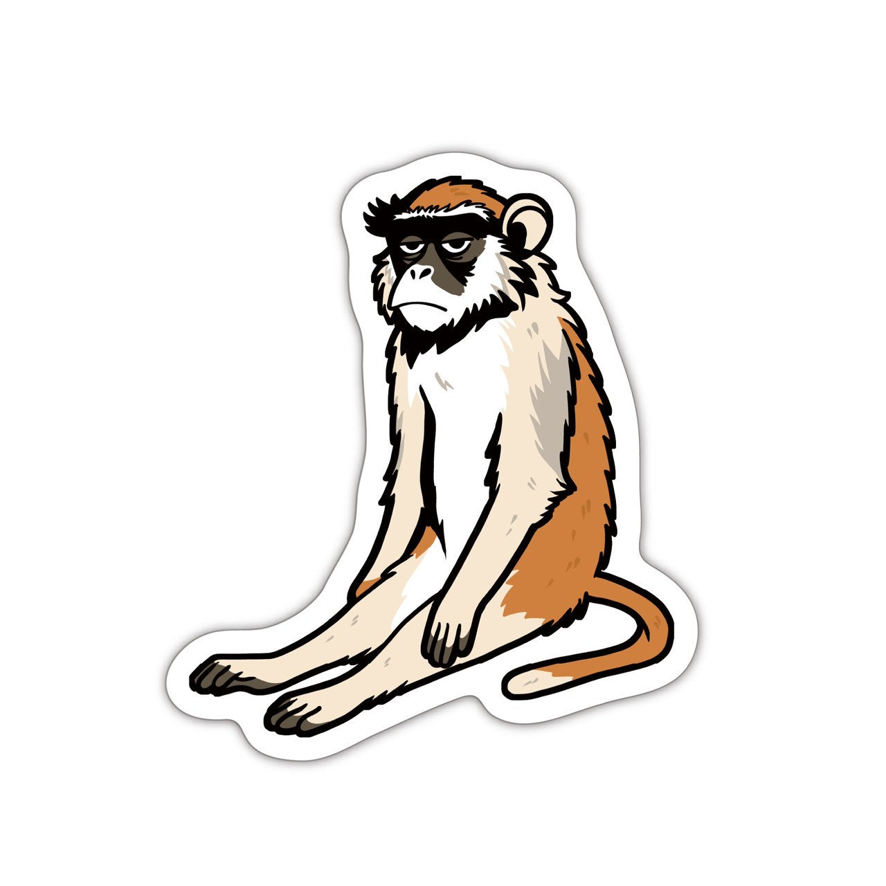 パタスモンキーステッカー（送料無料）