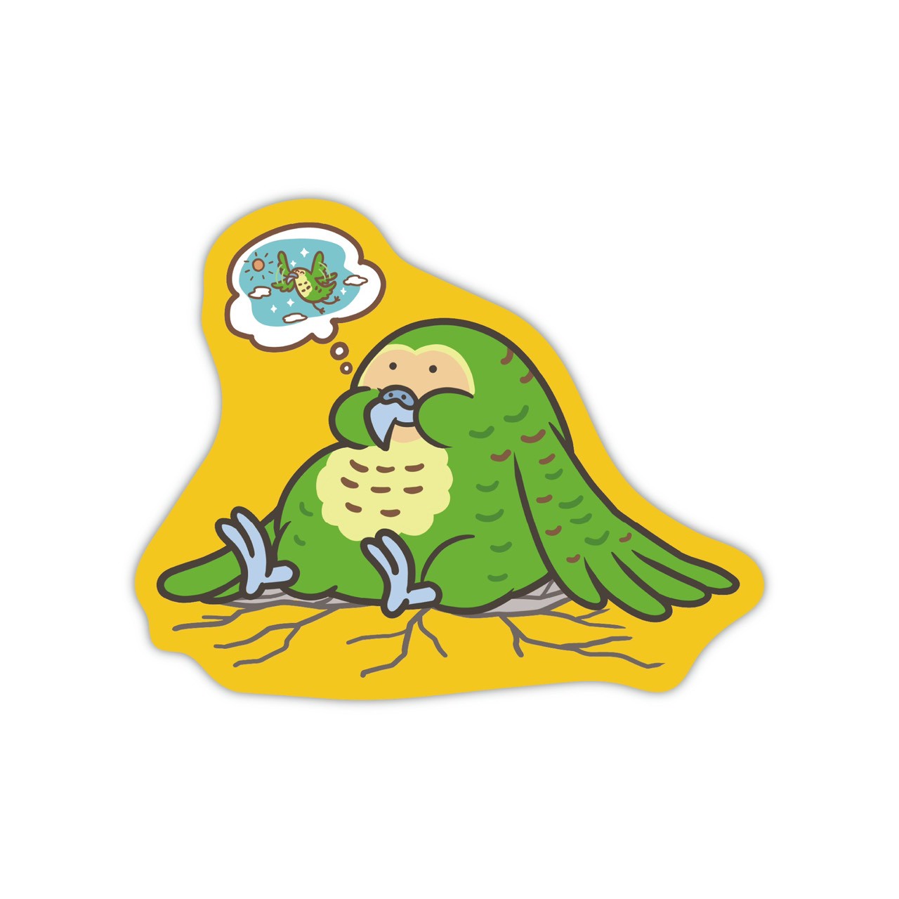 カカポステッカー（送料無料）