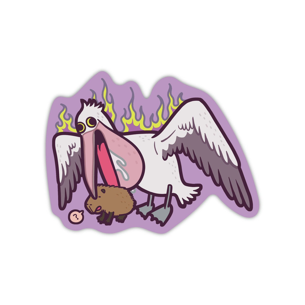 ペリカンステッカー（送料無料）