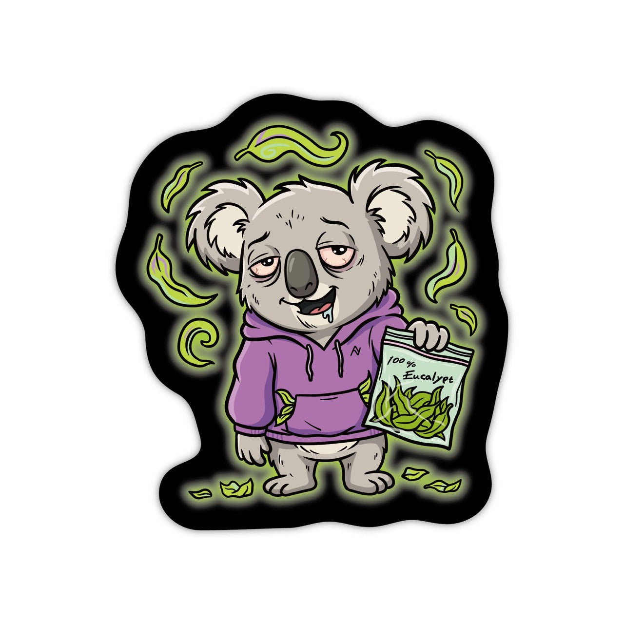 コアラステッカー（送料無料）