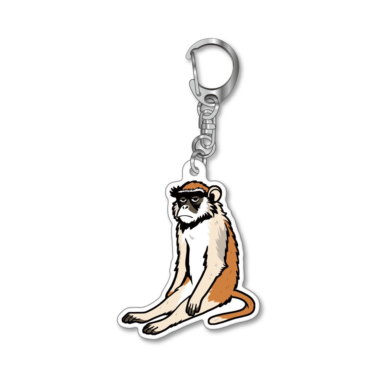 パタスモンキーキーホルダー （送料無料）