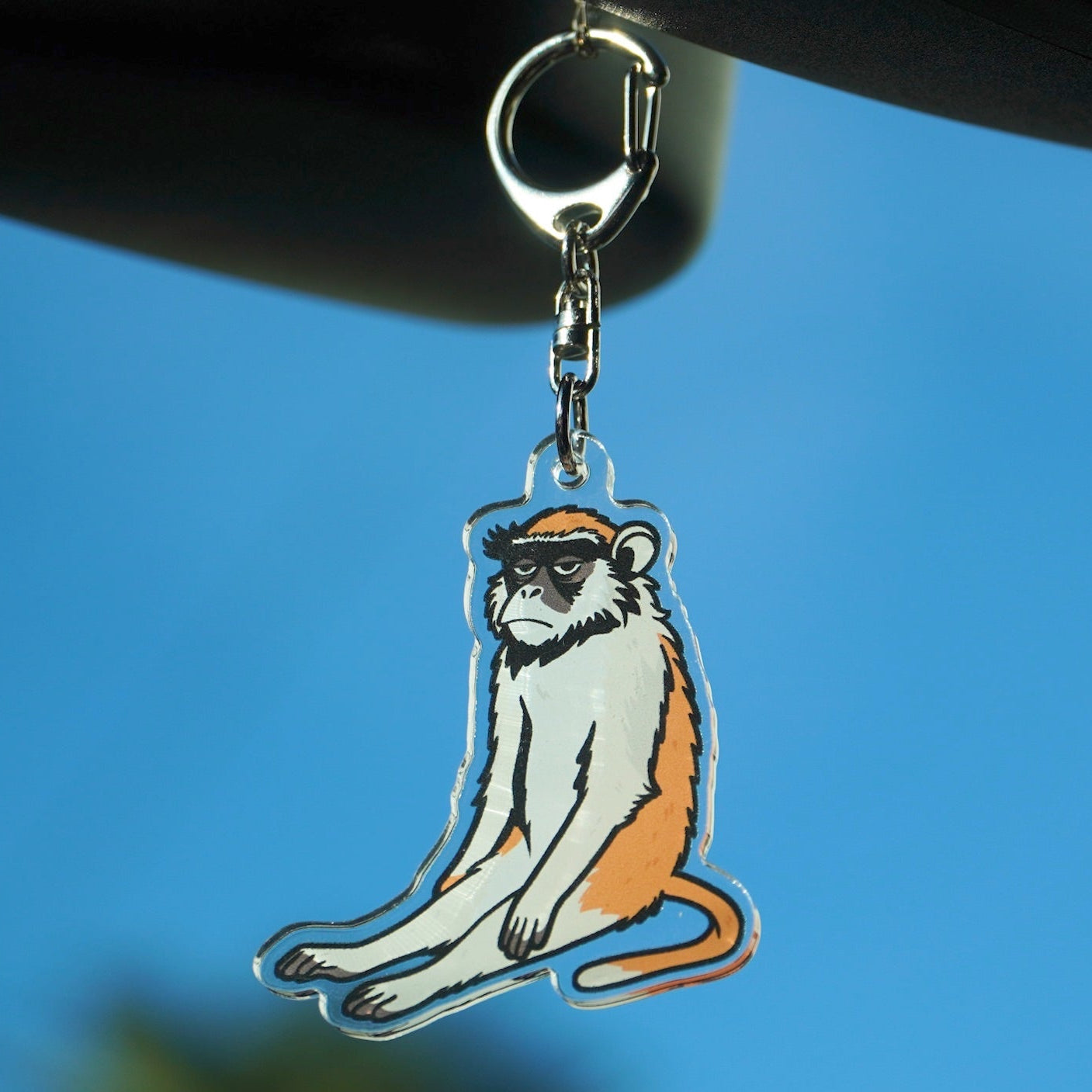 パタスモンキーキーホルダー （送料無料）