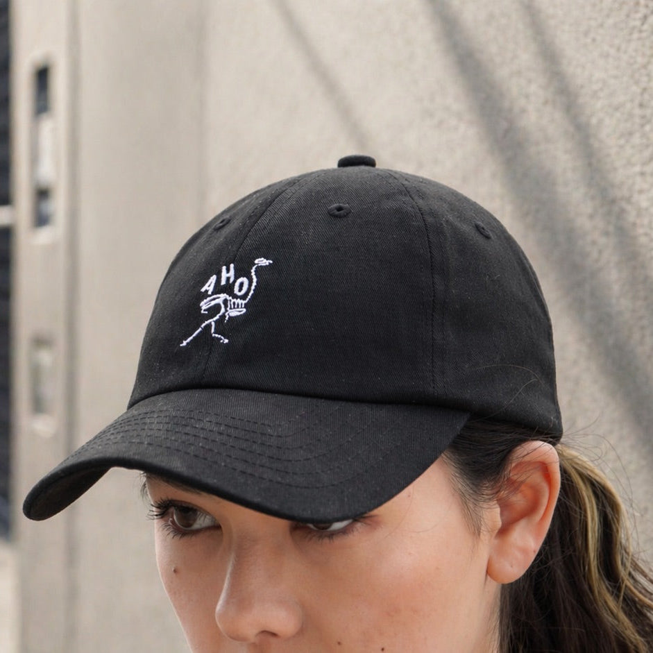 ダチョウキャップ