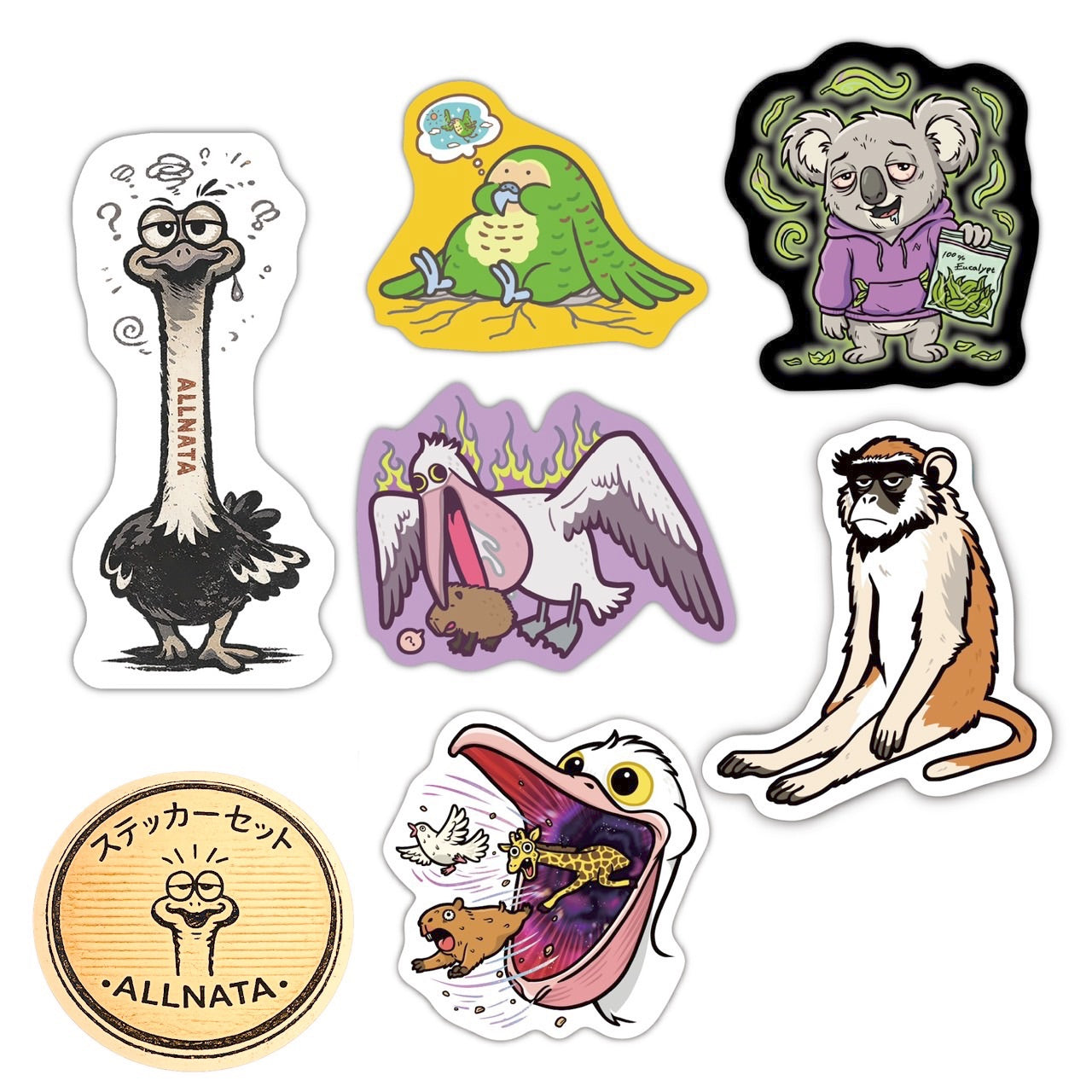 ステッカーセット（送料無料）