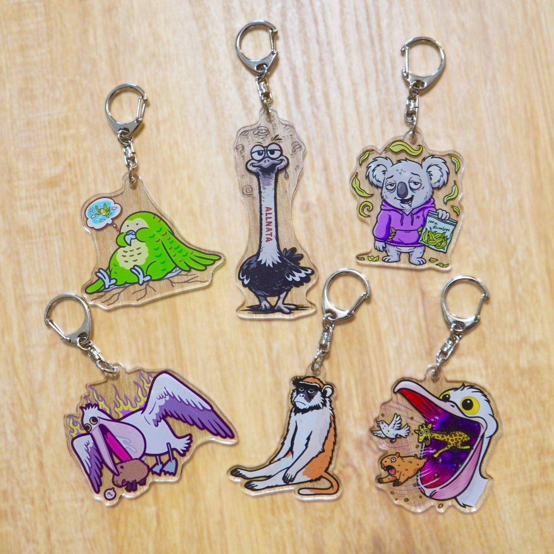 キーホルダーセット（送料無料）