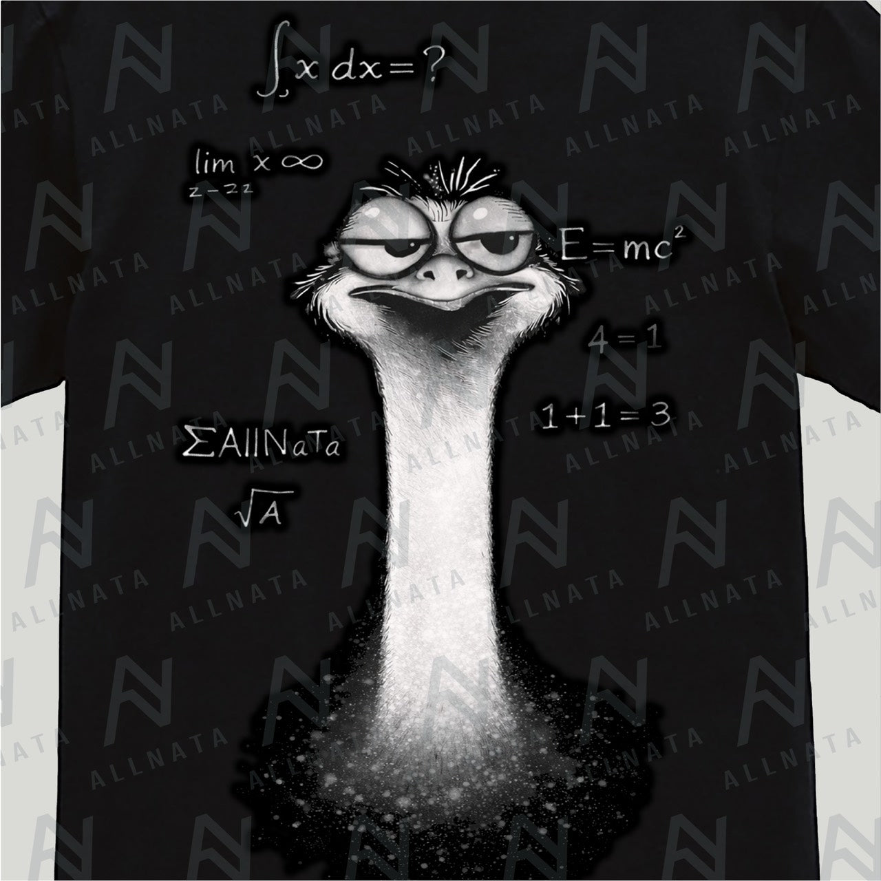 ダチョウTシャツ（オリジナルカード付）